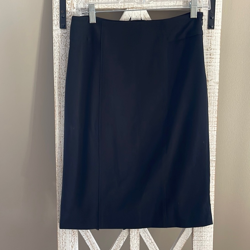 White House Black Market Black Pencil Skirt Sz. 6